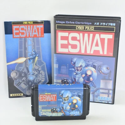 ESWAT Cyber Police Mega Drive Sega 2270 md - Image 1 of 4