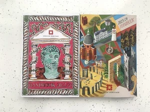 English Heritage Paperback Handbooks 2022-23 & 2023-24 Architecture History Art - Foto 1 di 2