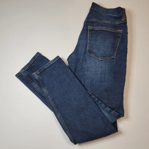 Old Navy No Size (see measurements) Skinny Slim Fit Blue Dark 29" Waist Jeans - Picture 1 of 4