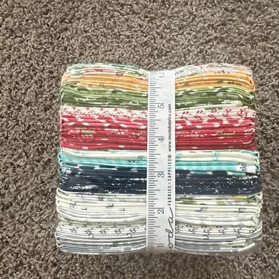 Moda AB 30 Piece Fat Quarter Bundle Homestead By April Rosenthal - Image 1 of 3