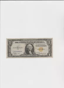 1935-A $1 North Africa WWII Emergency Issue Silver Certificate IC Series - Picture 1 of 5