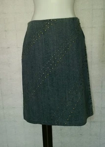  DKNY Jeans JEANSROCK Nieten/Revets Gr. 2-4-6 M - Bild 1 von 6