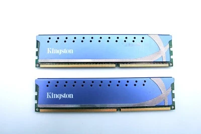 HyperX GENESIS _ 8GB RAM Kit (4GB x 2) _ DDR3-1600 _ 1.65v _ KHX1600C9D3K2/8GX - Image 1 of 3