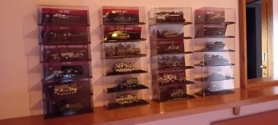 vari modelli a scelta di Carri armati in metallo - Collezione De agostini. - Immagine 1 di 4