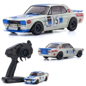 NEW Kyosho 32643BL MINI-Z AWD NISSAN SKYLINE 2000GT-R (KPGC10) #15 1972 Racing C - Picture 1 of 4