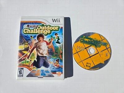 Active Life: Outdoor Challenge (Nintendo Wii, 2008) - Image 1 of 4