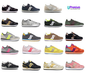 saucony jazz uomo bianche