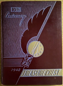 1942 Yearbook JOHN R. ROGERS HIGH SCHOOL Spokane, Washington THE TREASURE CHEST - Picture 1 of 9