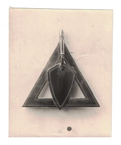 Freimaurer Juwel Vintage Foto Abzeichen - Bild 1 von 1