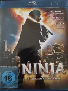 Ninja - Im Zeichen Des Drachen FSK 16 Blu-ray Neu & OVP - Bild 1 von 2