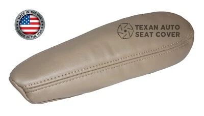 1995 to 1999 GMC Sierra 2500 3500 SLT Driver Side Armrest Replacement Cover Tan - Image 1 of 4