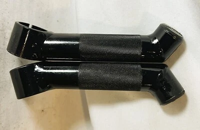 Vintage Control Tech handlebar bar ends MTB mountain bike race team xc black - Image 1 of 4