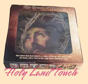 Jesus Crown Thorns Hand Made authentic Original plant Jerusalem Holy Land - Picture 1 of 7
