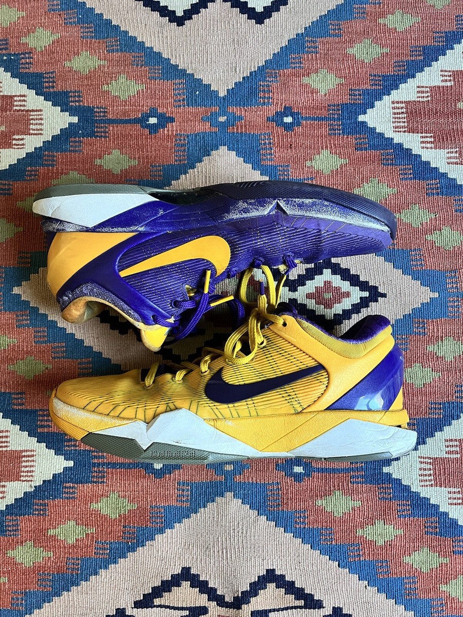 Nike Zoom Kobe 7 System Lakers for Sale | Authenticity Nike Zoom Kobe 7 System Lakers for Sale | Authenticity