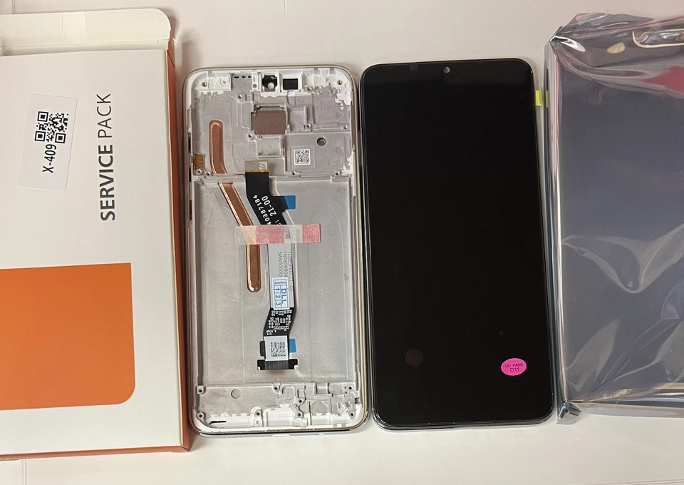 GENUINE LCD DISPLAY SCREEN XIAOMI  REDMI NOTE 8 PRO M1906G7I, M1906G7G ORIGINAL - Image 1 of 1