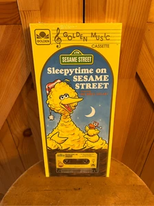 Vintage 1977 Golden Music, Sesamstraße Sleepy Time on Sesame Street sealed (8005) - Bild 1 von 5