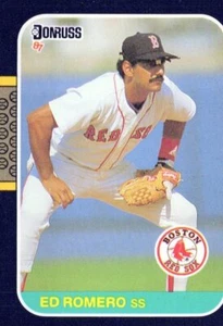 1987 Donruss #606 Ed Romero Excellent - Picture 1 of 1