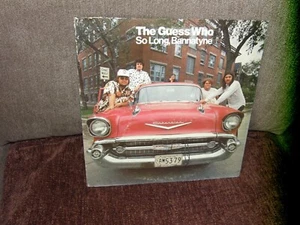 THE GUESS WHO SO LONG, BANNATYNE / LP 1971 RCA RECORDS LSP-4574 - Bild 1 von 6