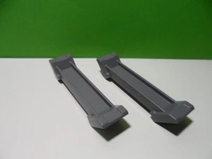 PLAYMOBIL – 2 supports diagonales gris / Diagonal brace / 3079 3186 5921 - Picture 1 of 1