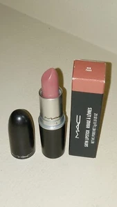 NEW NIB MAC Satin Lipstick 808 FAUX .10 oz FULL SIZE - Picture 1 of 2