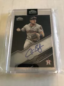 Alex bregman topps chrome auto - Picture 1 of 2