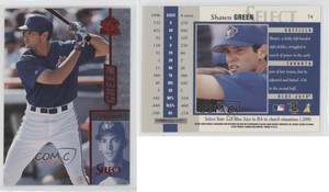 1997 Select Shawn Green #74
