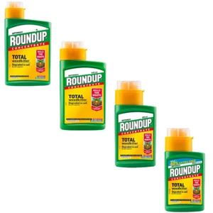 Roundup Optima+ Weedkiller Concentrate Garden Weed Control Soil Path 280ml / 1L - Picture 1 of 14