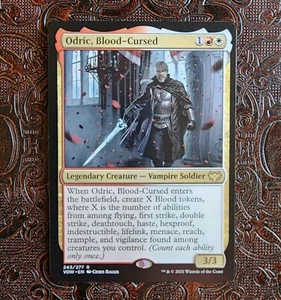 MTG | Odric, Blood-Cursed (243/277) | Innistrad: Crimson Vow | Regular Rare NM-M - Picture 1 of 1