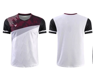 New VICTOR Adult Kid Sports Tops Tennis Clothes Badminton Sleeveless T-Shirts - Picture 1 of 8