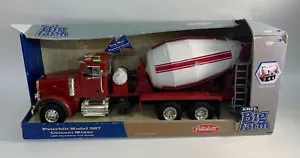 Ertl Big Farm Peterbilt 367 Cement Truck With Lights & Sounds New - Works! - Picture 1 of 17