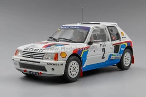 Peugeot 205 T16, No.2, Rallye WM, Rallye Monte Carlo 1985 A.Vatanen/T.Harryman - Imagen 1 de 4