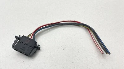 Conector de enchufe de arnés de cableado de 3 cables coleta OEM #1J0972753 para VW Audi Porsche Foto 1 de 4