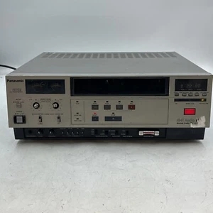 Panasonic AG-6810S Professional VCR VHS, Powers On. For Parts. (2) - Picture 1 of 10