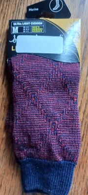 Smartwool Calcetines Hombre Diamond Mirage Crew Mediano M Med Moab Rust Lana Merino Foto 1 de 3