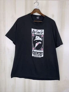 Vintage 90s Single Stitch Wim’s Country Club Fort Wayne Indiana Graphics T Shirt - Picture 1 of 10