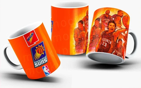 Phoenix Suns NBA Sports Coffee Mug New! Cover