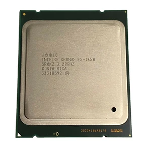 Intel Xeon E5-1650 3,20GHz Hexa-Core CPU Prozessor SR0KZ LGA2011 Sockel - Bild 1 von 2