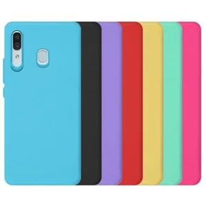 Funda Silicona Suave Samsung A50 / A30S con Cámara 3D - 7 Colores envio gratis - Imagen 1 de 7