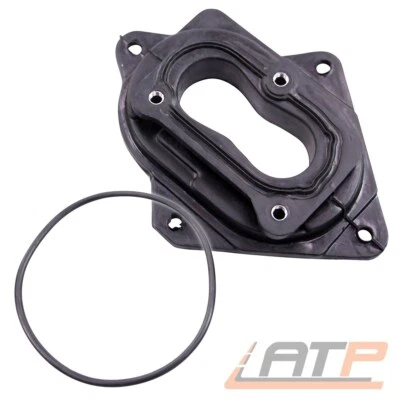 VERGASERFLANSCH FLANSCH VERGASER FÜR VW GOLF 2 JETTA  PASSAT  - Bild 1 von 4