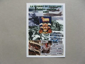 GUINEA, maxi card maximumcard 2001, Falkland war Margret Tatcher - Picture 1 of 1