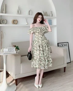 Women Summer Cute Nice Petite Girls Beach Wedding Dresses - Picture 1 of 6