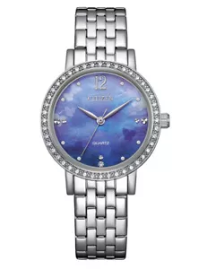 Citizen EL3100-55N Cuarzo 45 Cristal Principiante Azul Madre de Peral Dial Damas - Imagen 1 de 2