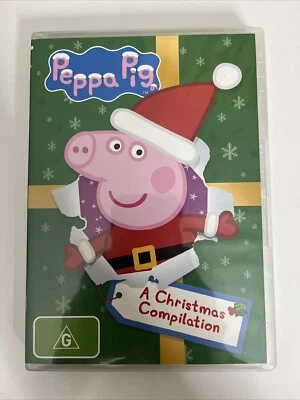 Peppa Pig : A Christmas Compilation (DVD, 2013) Region 4 - image 1 of 3