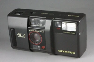 OLYMPUS AF-1 35mm Film point & Shoot Compact Camera 35/2.8 AF Lens #302 - Picture 1 of 5