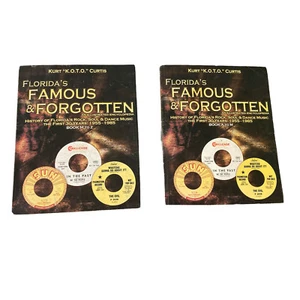 Florida's Famous & Forgotten 1955-1985 Kurt Curtis 2005 Florida Media KOTO Books - Picture 1 of 6