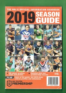 #T16 2019 SEASON PREVIEW GUIDE RUGBY LEAGUE BOOK - Bild 1 von 1