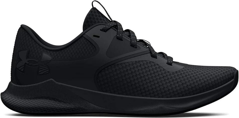 Size 7 - Under Armour Charged Aurora 2 Triple Black W