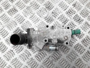 Citroen C3 Pluriel 1.6i 80kW 2004 Petrol Engine thermostat housing 9646977280 - Picture 1 of 7