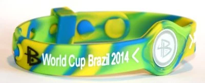 Power Balance Magnet Ionen Silikon Armband WM Magnetschmuck -4you Sportarmband