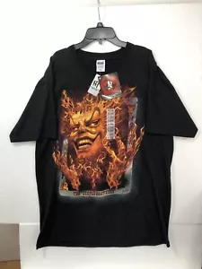 Camiseta Insane Clown Posse Joker "Jekyll Card" Doble Cara 2008 Talla XL ¡NUEVA!! - Imagen 1 de 13